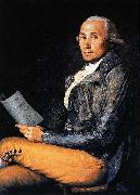 Sebastian Stosskopff Portrait of Sebastien Martenez painting